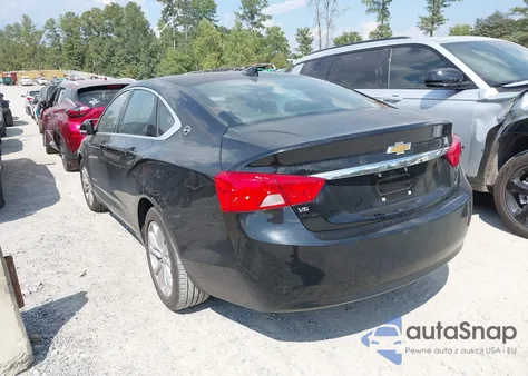 2017 Chevrolet Impala 1Lt from USA, damaged, VIN 1G1105S36HU211516